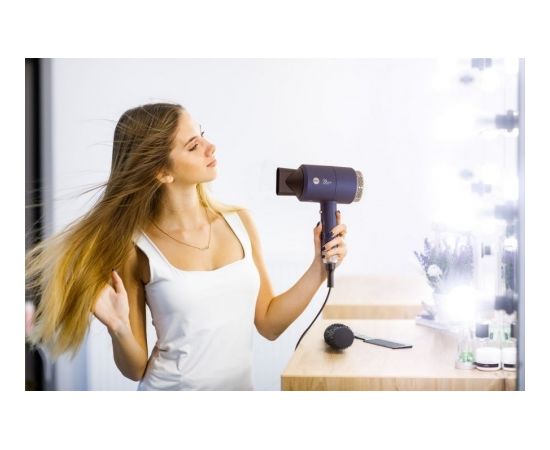 ELDOM HT250 STILO hair dryer ionization 1800 W Garnet Matu fēni