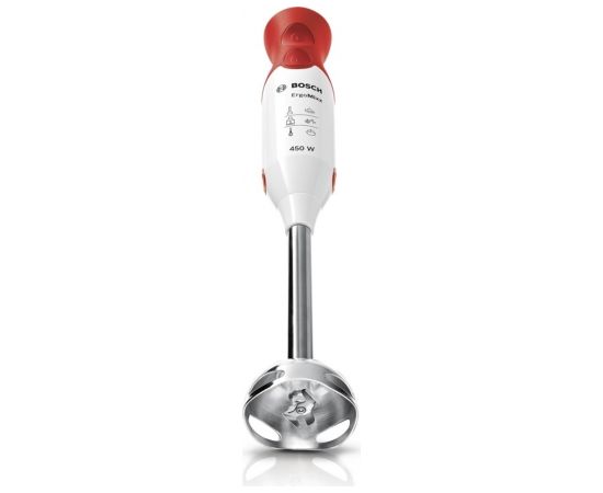 Bosch MSM64110 blender Immersion blender 450 W Red, White