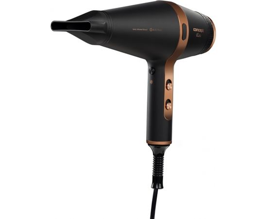 Concept VV6030 hair dryer 2200 W Black, Bronze