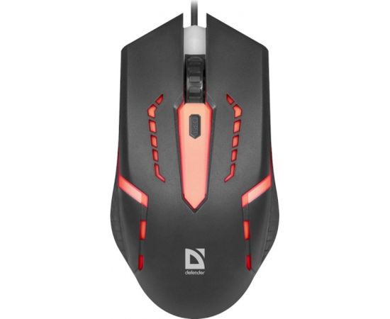 MOUSE DEFENDER FLASH MB-600L OPTIC LED 1200dpi 4P
