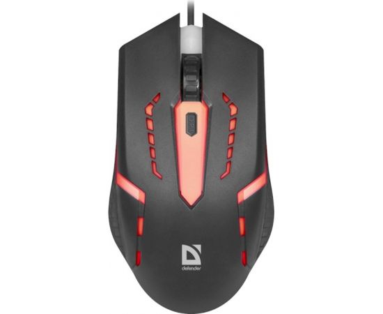 MOUSE DEFENDER FLASH MB-600L OPTIC LED 1200dpi 4P