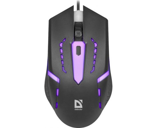 MOUSE DEFENDER FLASH MB-600L OPTIC LED 1200dpi 4P