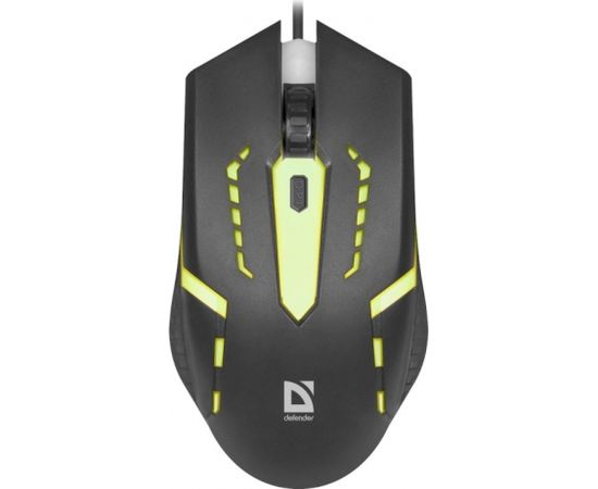 MOUSE DEFENDER FLASH MB-600L OPTIC LED 1200dpi 4P