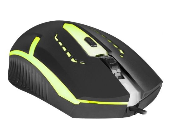 MOUSE DEFENDER FLASH MB-600L OPTIC LED 1200dpi 4P