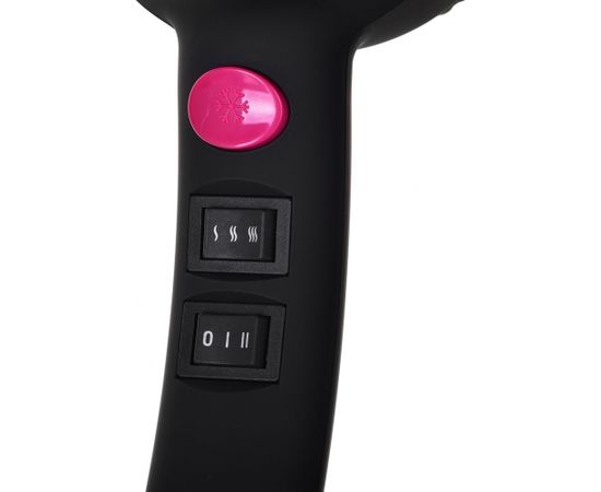 Revlon RVDR5251E hair dryer 2000 W Black, Pink