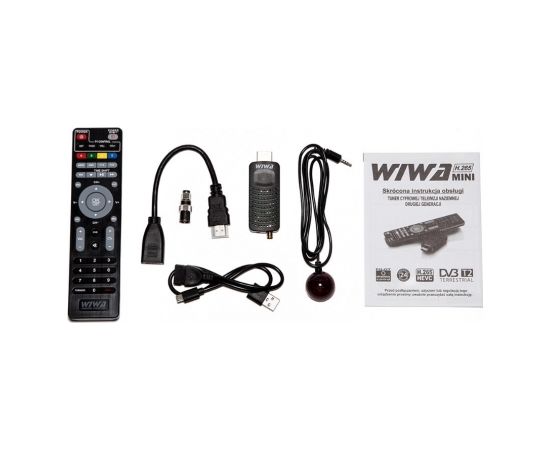 DVB-T/T2 tuner WIWA H.265 MINI