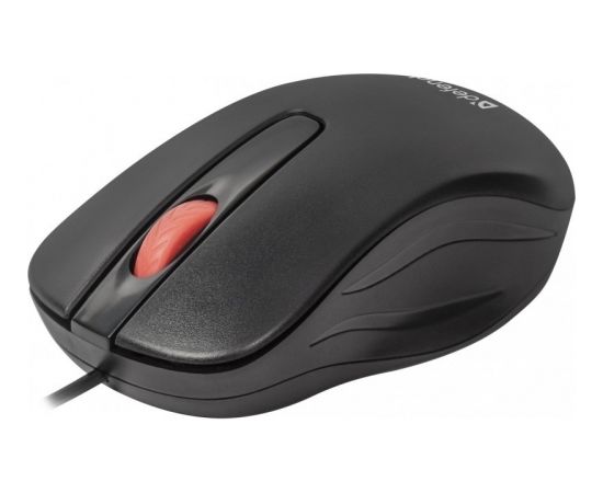 MOUSE DEFENDER POINT MM-756 BLACK OTPICAL 1000DPI 3P