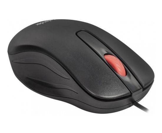 MOUSE DEFENDER POINT MM-756 BLACK OTPICAL 1000DPI 3P