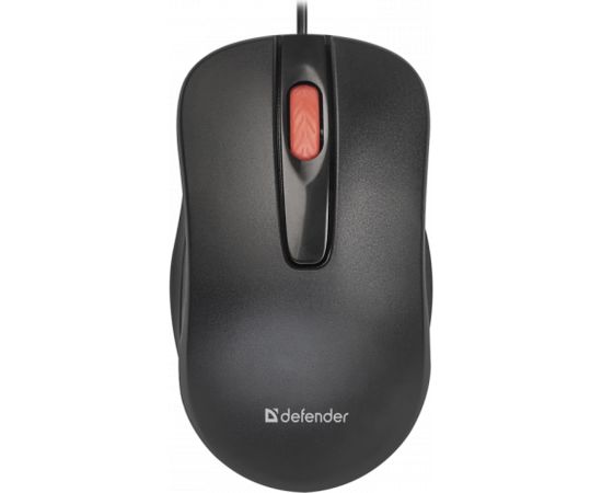 MOUSE DEFENDER POINT MM-756 BLACK OTPICAL 1000DPI 3P