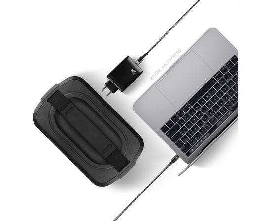 Xtorm Portable Power Station 500W 614Wh/192000 mAh (2x AC 500W, 1x USB-C PD 60W, 1x USB-A QC 3.0 18W, 2x USB-A , 12V car, 2x DC 5,5mm) Akumulatoru spēkstacijas