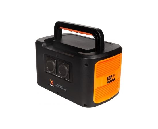 Xtorm Portable Power Station 500W 614Wh/192000 mAh (2x AC 500W, 1x USB-C PD 60W, 1x USB-A QC 3.0 18W, 2x USB-A , 12V car, 2x DC 5,5mm) Akumulatoru spēkstacijas