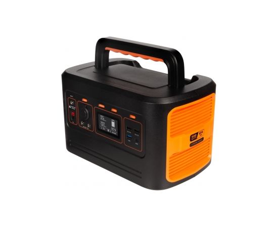 Xtorm Portable Power Station 500W 614Wh/192000 mAh (2x AC 500W, 1x USB-C PD 60W, 1x USB-A QC 3.0 18W, 2x USB-A , 12V car, 2x DC 5,5mm) Akumulatoru spēkstacijas