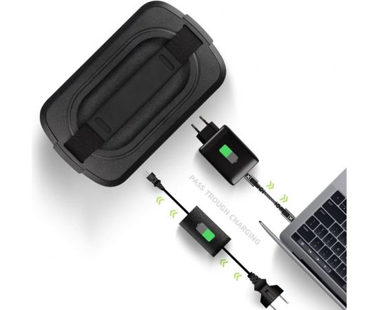 Xtorm Portable Power Station 500W 614Wh/192000 mAh (2x AC 500W, 1x USB-C PD 60W, 1x USB-A QC 3.0 18W, 2x USB-A , 12V car, 2x DC 5,5mm) Akumulatoru spēkstacijas