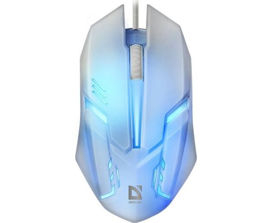 MOUSE DEFENDER CYBER MB-560L WHITE 7-COLORS BACKLIGHT