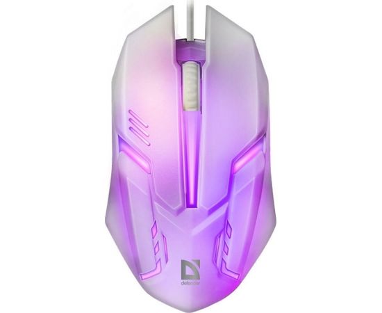 MOUSE DEFENDER CYBER MB-560L WHITE 7-COLORS BACKLIGHT