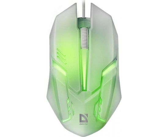 MOUSE DEFENDER CYBER MB-560L WHITE 7-COLORS BACKLIGHT