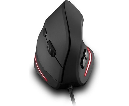 Media Tech MEDIA-TECH VERTIC MT1122 Wired vertical mouse 3200 DPI Black