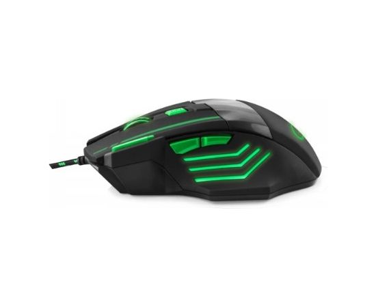 Esperanza EGM201G mouse USB Type-A Optical 2400 DPI Right-hand