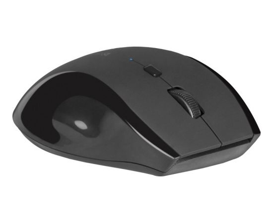 MOUSE DEFENDER ACCURA MM-295 RF BLACK OPTICAL 1600DPI 6P