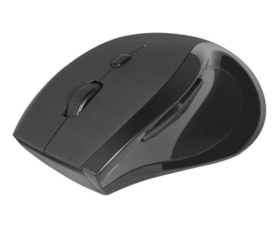 MOUSE DEFENDER ACCURA MM-295 RF BLACK OPTICAL 1600DPI 6P