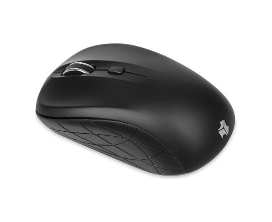 iBOX i009W Rosella wireless optical mouse, black