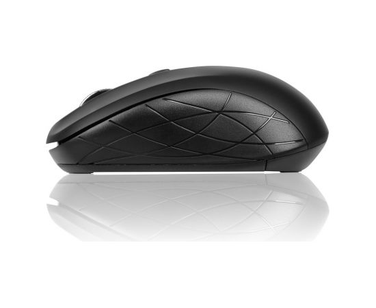 iBOX i009W Rosella wireless optical mouse, black