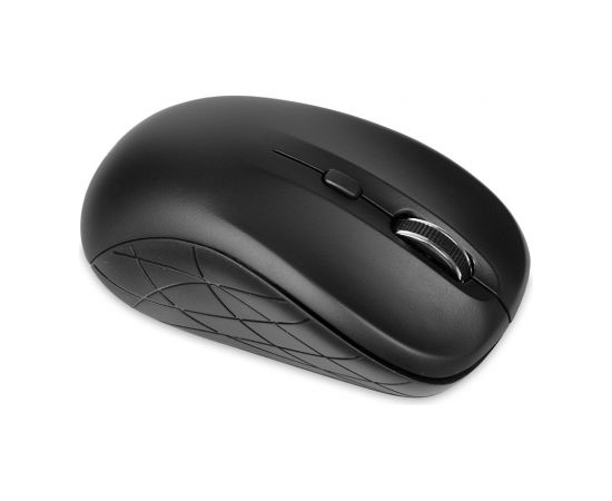 iBOX i009W Rosella wireless optical mouse, black