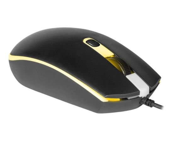 MOUSE DEFENDER DOT MB-986 OPTICAL 7 COLORS 1000dpi 4P