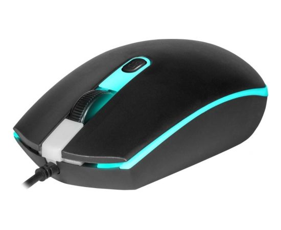 MOUSE DEFENDER DOT MB-986 OPTICAL 7 COLORS 1000dpi 4P