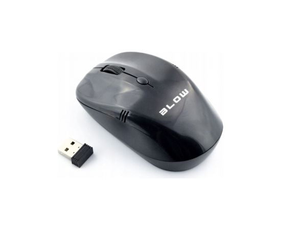 Wireless optical mouse BLOW MB-10 black