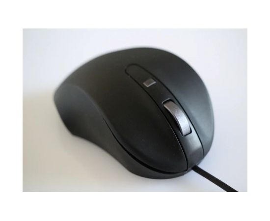 Matias ergonomic mouse Mac PBT USB-C (4 buttons ,wheel) Black