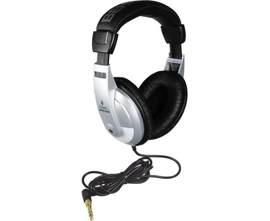 Behringer HPM1000 headphones/headset Wired Music Black, Silver