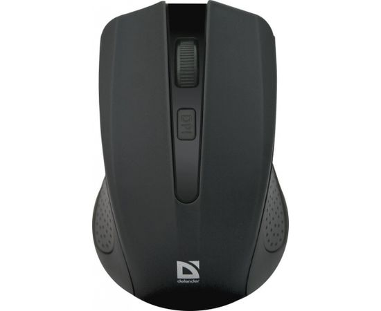 MOUSE DEFENDER ACCURA MM-935 RF BLACK OPTICAL 1600DPI 4P