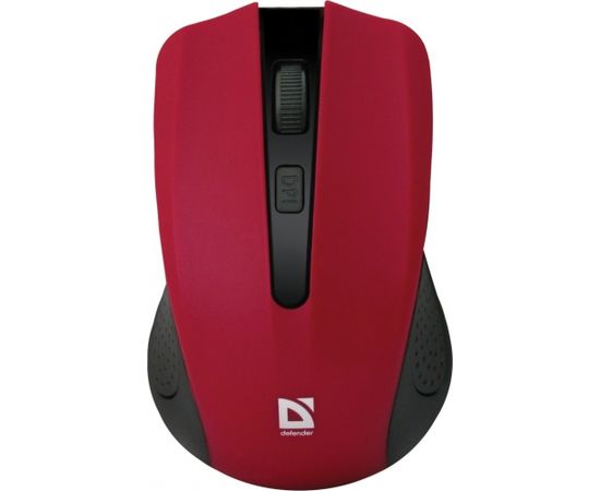 Defender MM-935 mouse Ambidextrous RF Wireless Optical 1600 DPI