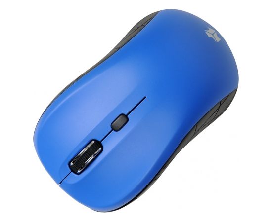 iBOX i009W Rosella wireless optical mouse, blue