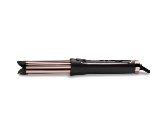 BaByliss C112E  Curl Styler Luxe Curling iron Warm Black, Rose Gold 32 W 98.4" (2.5 m)