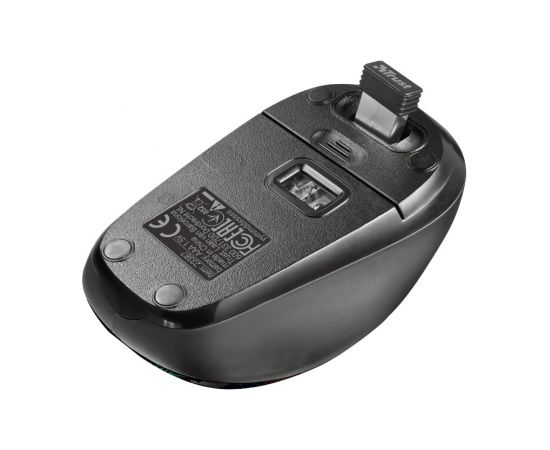 Trust Yvi mouse Ambidextrous RF Wireless Optical 1600 DPI