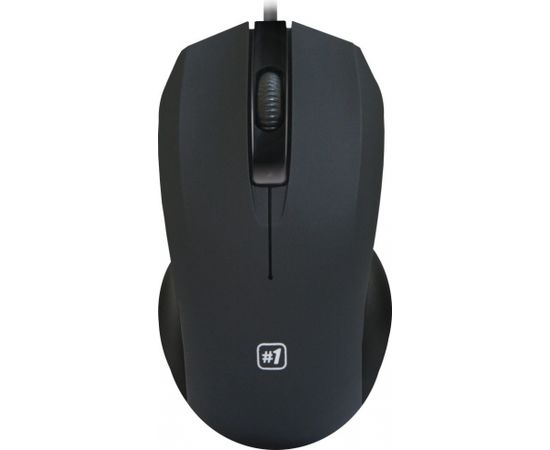 OPTICAL MOUSE DEFENDER MM-310 BLACK 1000dpi 3P