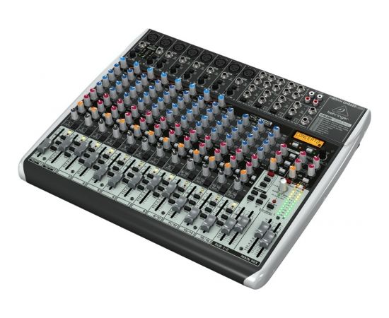 Behringer QX2222USB audio mixer 22 channels