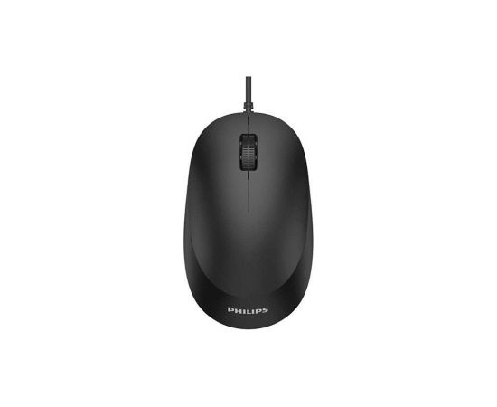 Philips SPK7207B/00 mouse Ambidextrous USB Type-A Optical 1200 DPI