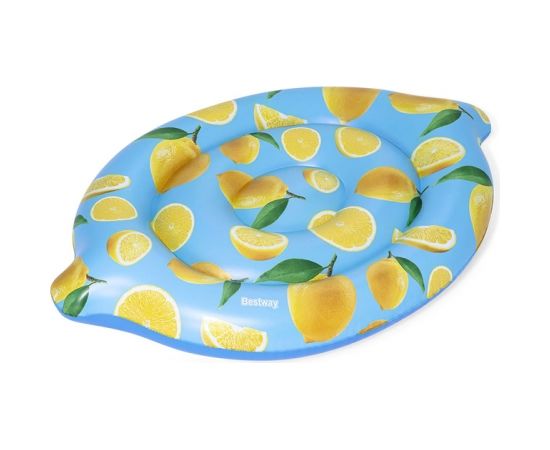 Peldamrīks 176x122cm Bestway Scentsational Lemon