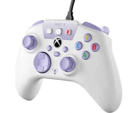 Turtle Beach controller React-R, white/purple