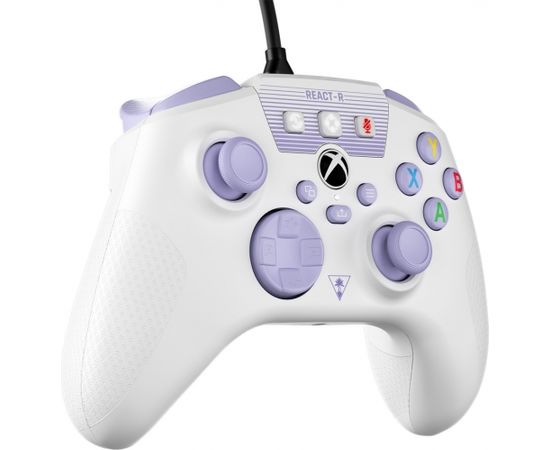 Turtle Beach controller React-R, white/purple