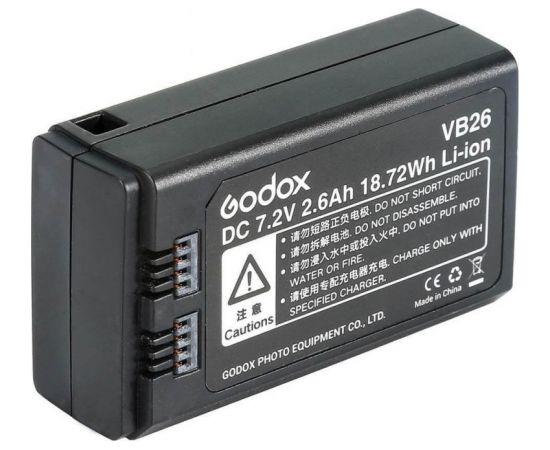 Godox battery VB-26 2600mAh