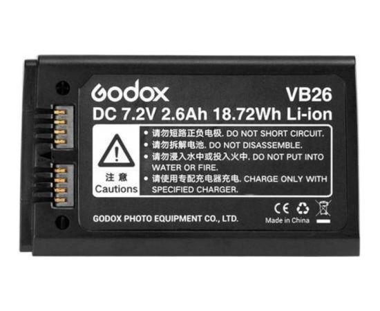 Godox battery VB-26 2600mAh