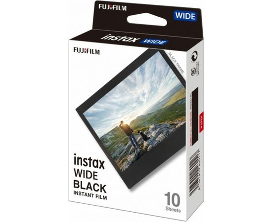 Fujifilm Instax Wide 1x10 Black Frame