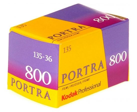 Kodak пленка Portra 800/36