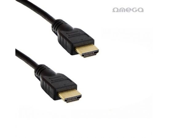 Omega OCHB45 HDMI Gold Platted Кабель 5 метров 19pin / 2160p / Ultra HD / 4K