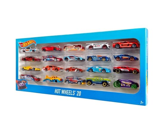 Mattel Hot Wheels 20 Series Gift Set 1:64