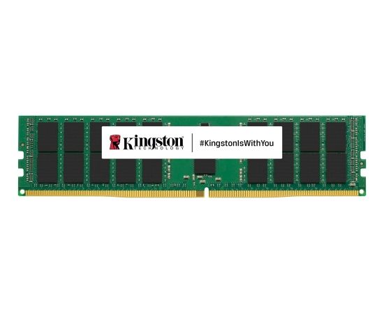 Kingston DDR4 32GB - 3200 - CL - 22 - Single-Kit - DIMM ECC REG, KSM32RD4/32MRR, Server Premier, black